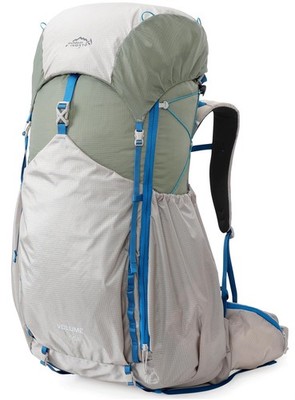 IX INOXTO 55L Internal Frame Waterproof Hiking Camping Backpack with 3L Water