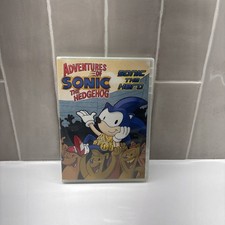 Sonic the Hero - DVD - Very Good - Sonic -Adventures of Sonic the Hedgehog -