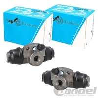 2X RAP Radbremszylinder 17Mm Passend FüR Audi 100 50 80 90 A2 Coupe Seat Arosa C