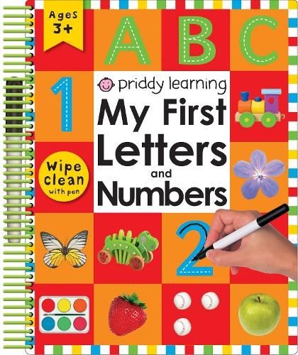 Wipe Clean: My First Letters & Numbers Activity Book ( Inc Pen )