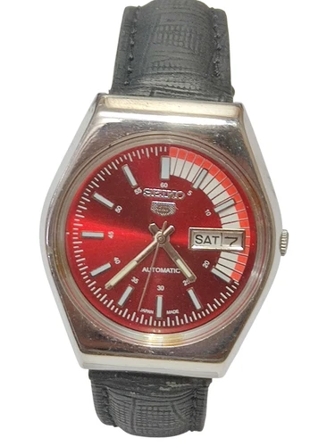 Vintage Seiko Automatic Date Day Dial Wrist Watch  S88
