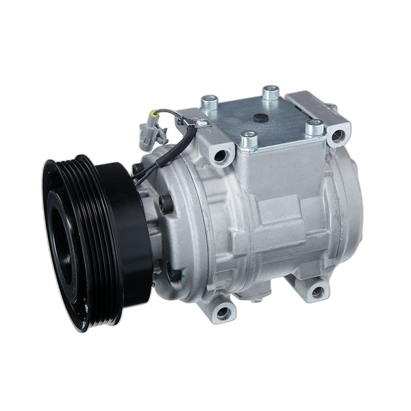 Klimakompressor 12 V R 134A Ø 120 Mm Valeo Passend FüR U.A. Toyota RAV-image