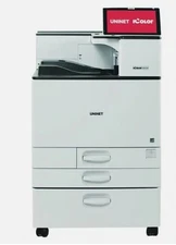 UNINET iColor 800W Pro White Toner Printer, Pro Rip, drawer stand & accessories