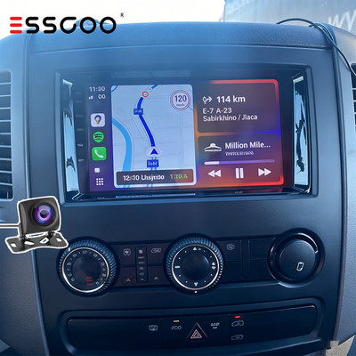 4+64G Carplay For VW Crafter 2006-2016 Android 15 Car Stereo Radio GPS Navi RDS