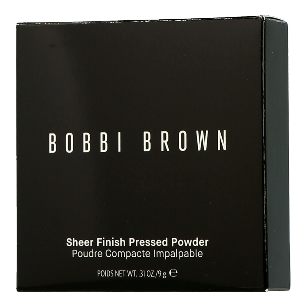 Прессованная пудра Bobbi Brown Sheer Finish - Теплый каштан 9 г 10790₽