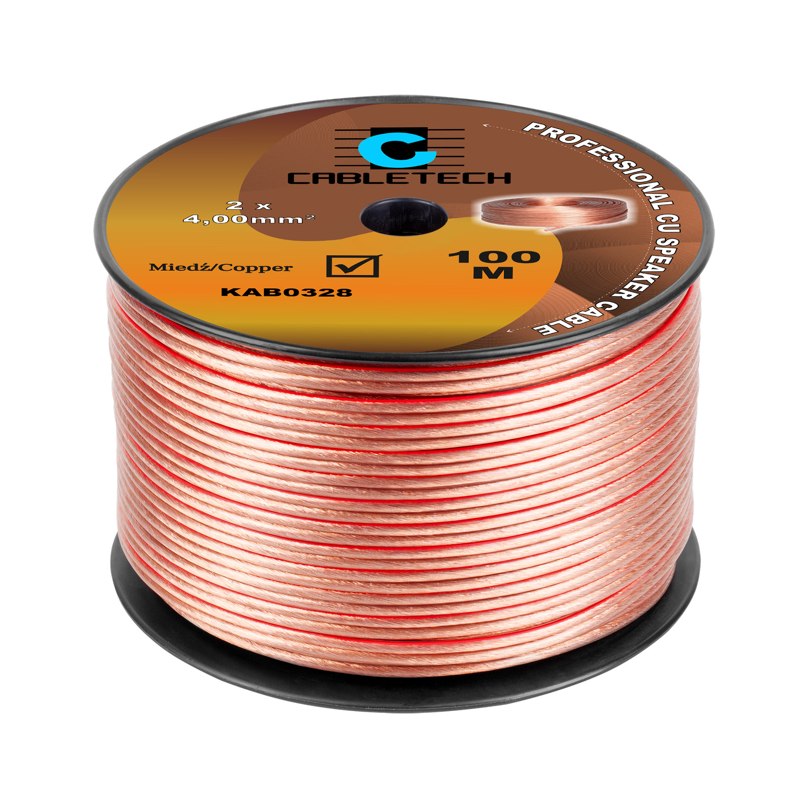 5901436707868 Kabel gonikowy 4mm Cabletech 63290₽