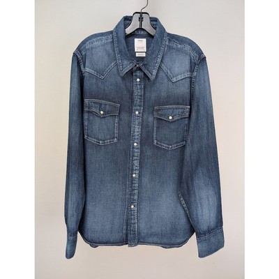 Visvim Social Sculpture Shirt in Indigo BNWT 2