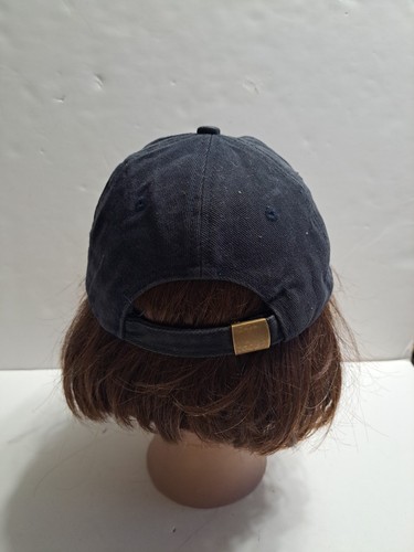 US Navy 'We Own The Seas' Embroidered Baseball Cap - Officially Licensed, Adjustable, Blue - View #14