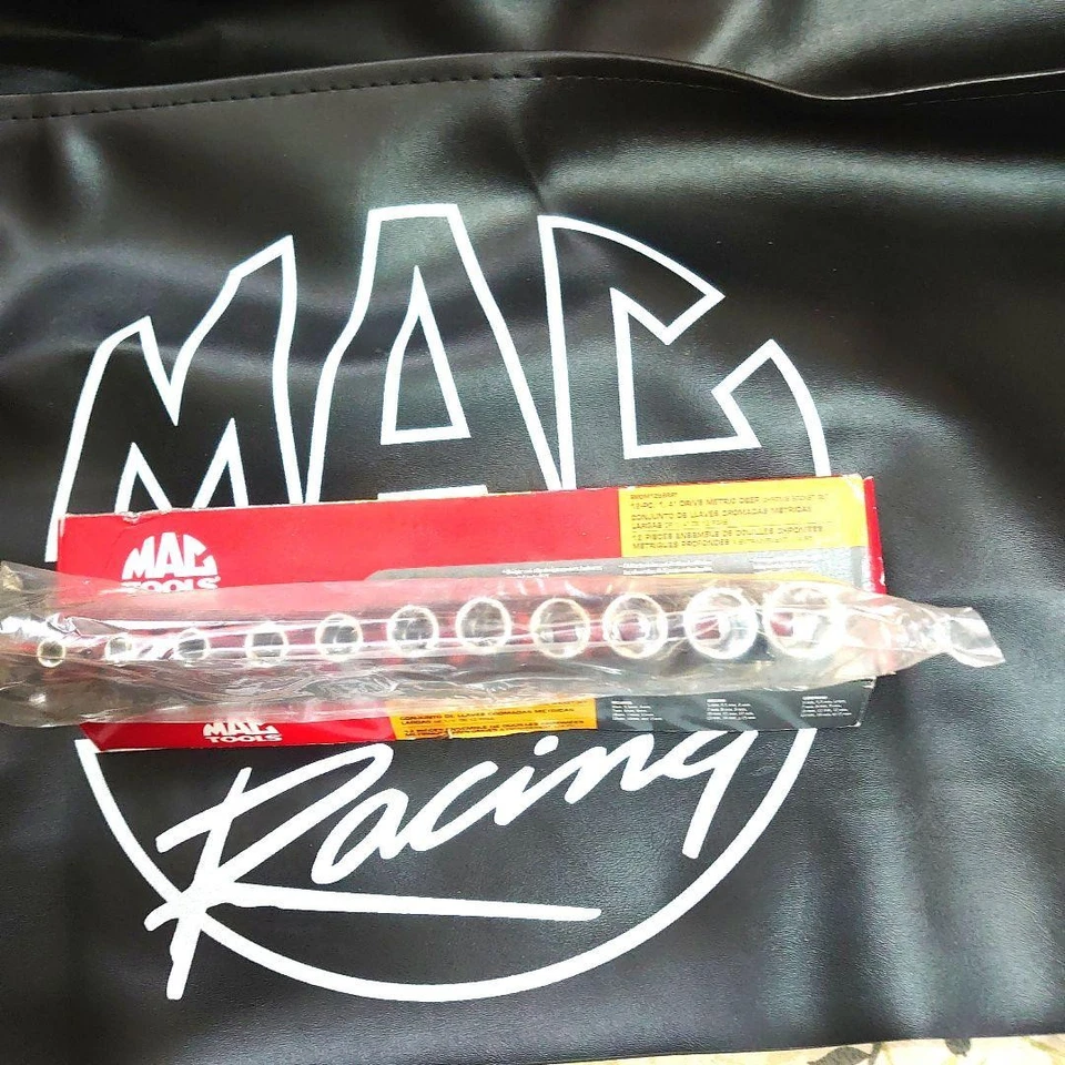 Mactools 12-Piece 1/4mm Deep Socket Set, Brand New, Unused - Image 3 of 4