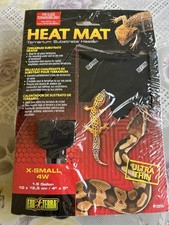 Exo Terra Heat Mat Terrarium Substrate Heater 4Watts 1.5 Gallon 4  x5   Ultra Thi