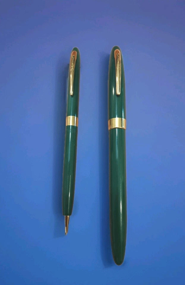 Juego de lápices mecánicos y caligrafía The Green W.A.Sheaffer's Foto 2 de 4