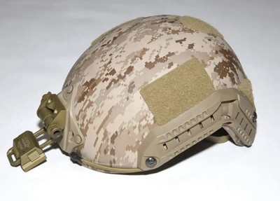 Ops-Core AOR1 FAST Maritime Helmet w/ SEAL Trident Rails & Wilcox