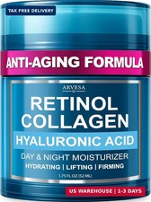 Retinol Cream for Face - Anti-Aging Moisturizer 1.75 Fl Oz, Advanced