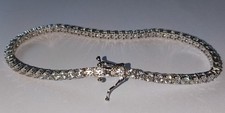 Schmuckkonvolut Silberarmband 925 mit Steinch...