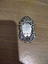 Vintage Miniture Photo Frame Brooch