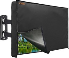 600D Waterproof Outdoor TV Cover Weatherproof Protector Enclosure 52-55 inch