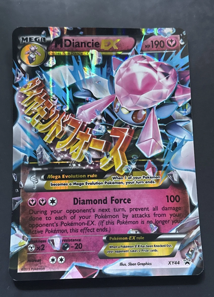 M Diancie Ex XY44 Jumbo Cards for sale | eBay