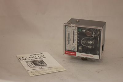 #ad Honeywell L404C 1139 Pressure Switch Manual Reset SPST 20 300 PSI Industrial $259.99