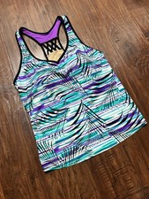 Plus Size 3X Padded Swimming Suit Halter Tank Top 8032