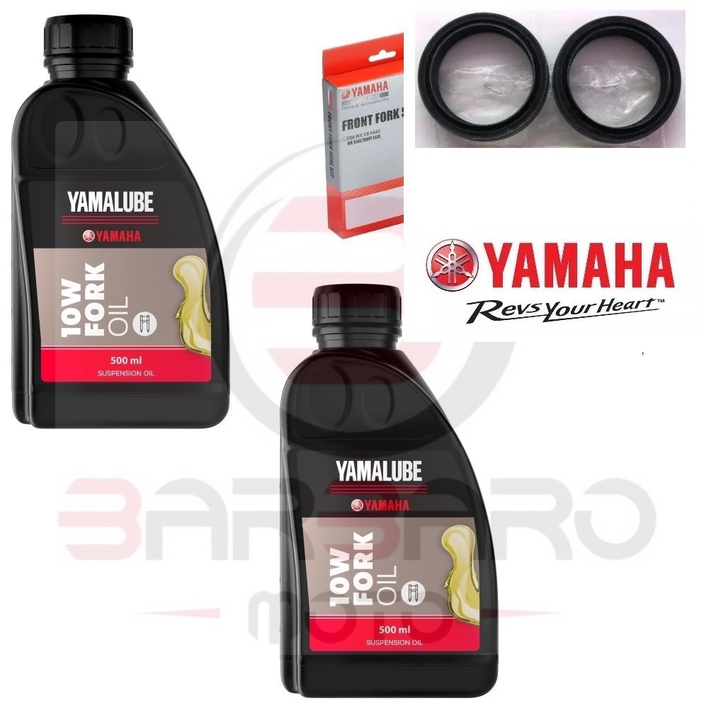 Kit Paraolio Forcella + Parapolvere Per Yamaha YP250 Majesty 1996-99 – 33x45x10.5, Doppio Labbro, Resistente E Facile Da Montare