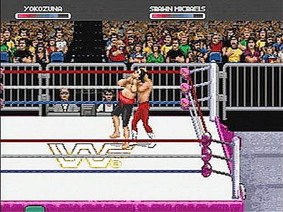 WWF Raw (Sega 32X, 1995)