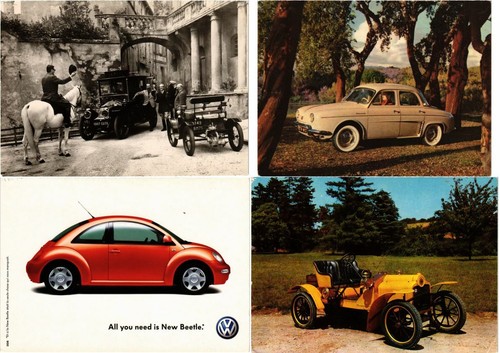 CARS AUTOMOBILES 300 MODERN POSTCARDS (L2559) - Picture 10 of 12