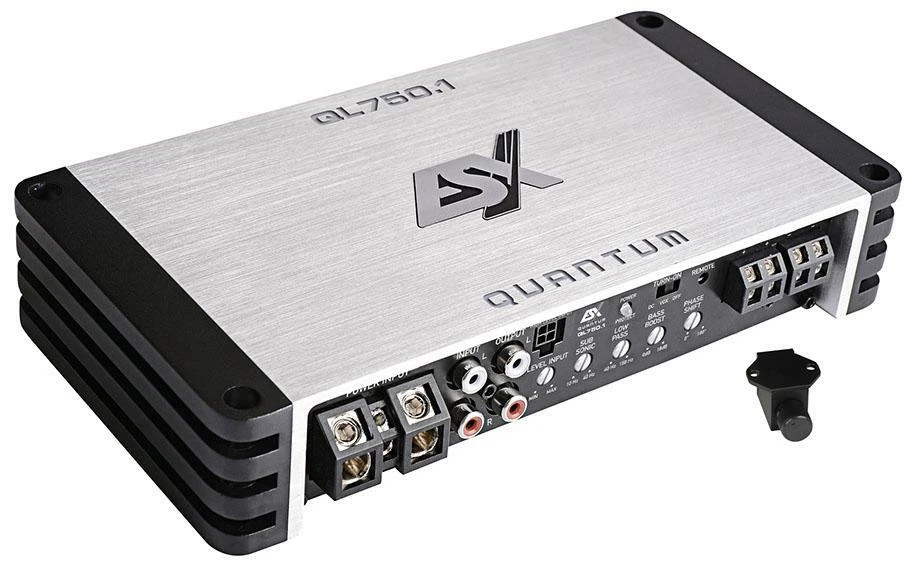 ESX QL750.1 QUANTUM 1-Kanal Digital Monoblock Mono Verstärker 750 Watt RMS - Bild 2 von 4