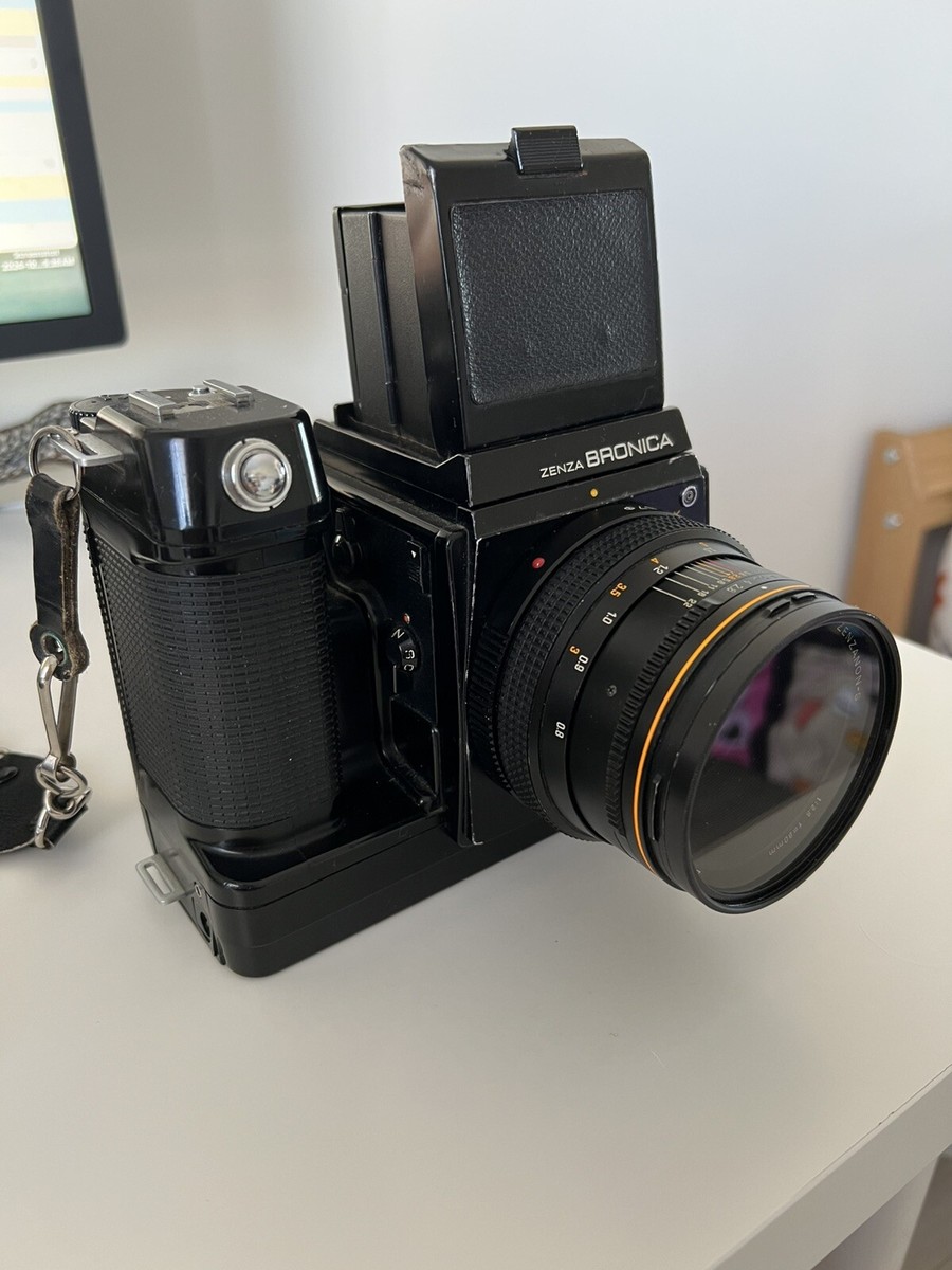わ*ん様 ゼンザブロニカ6x6 SQ-A用 ゼンザノンPS40mmF4 VINTAGE