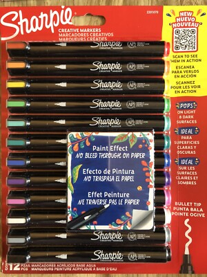 Sharpie Creative Paint Effect Markers Packs (36 Markers) BNIP REDUCED!