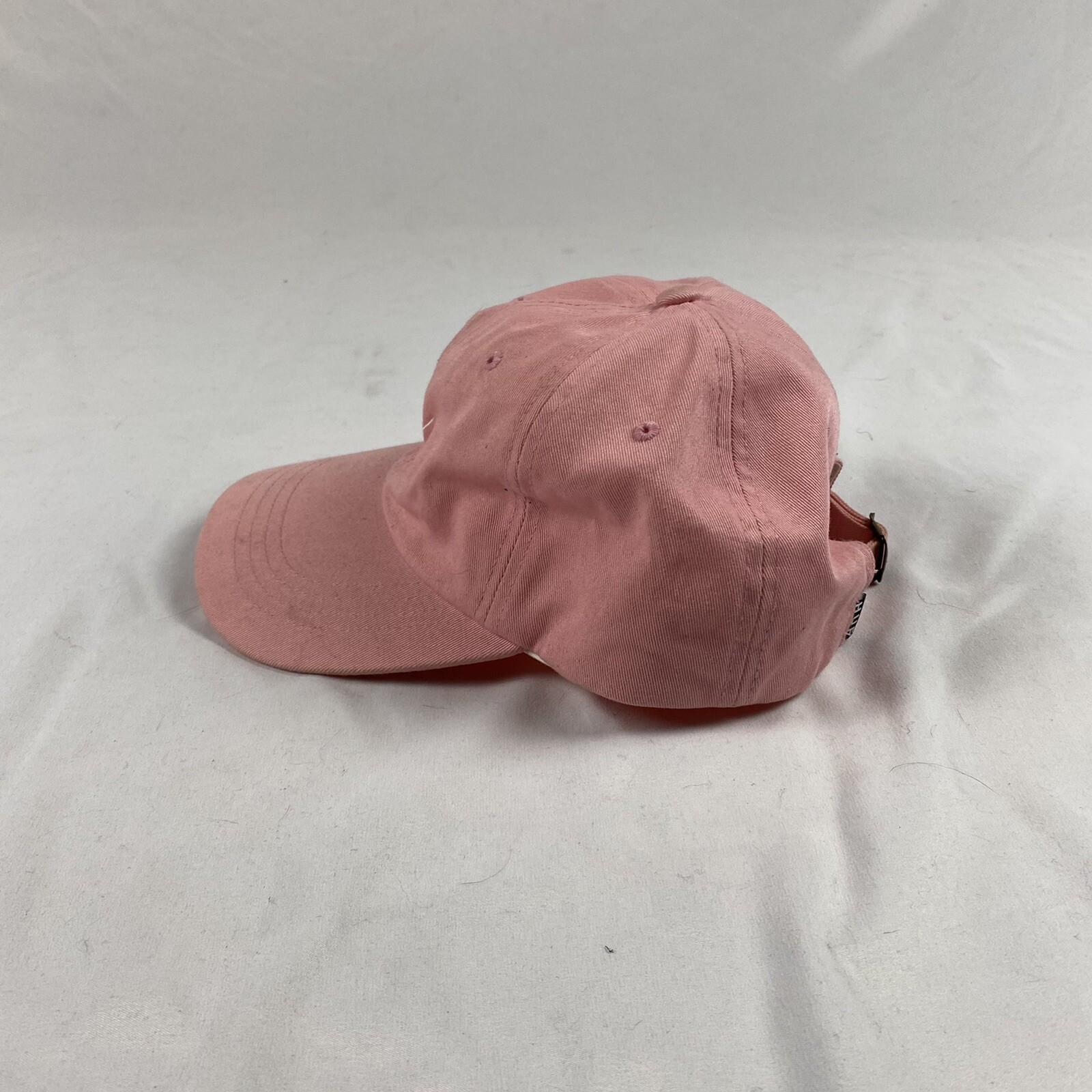 HUF  Script Logo Pink Adjustable Hat - image 3