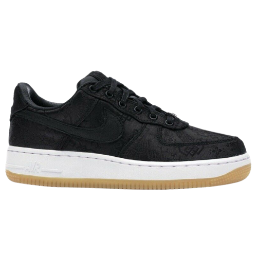 Nike Air Force 1 x Fragment Design x CLOT Black Silk 2019