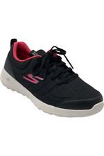 Skechers GOwalk Joy Washable Lace-Up Sneaker Easy Breeze Black