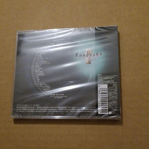 Xenosaga THE ANIMATION Original Soundtrack CD game music Rare difficult to get - Imagen 4 de 4