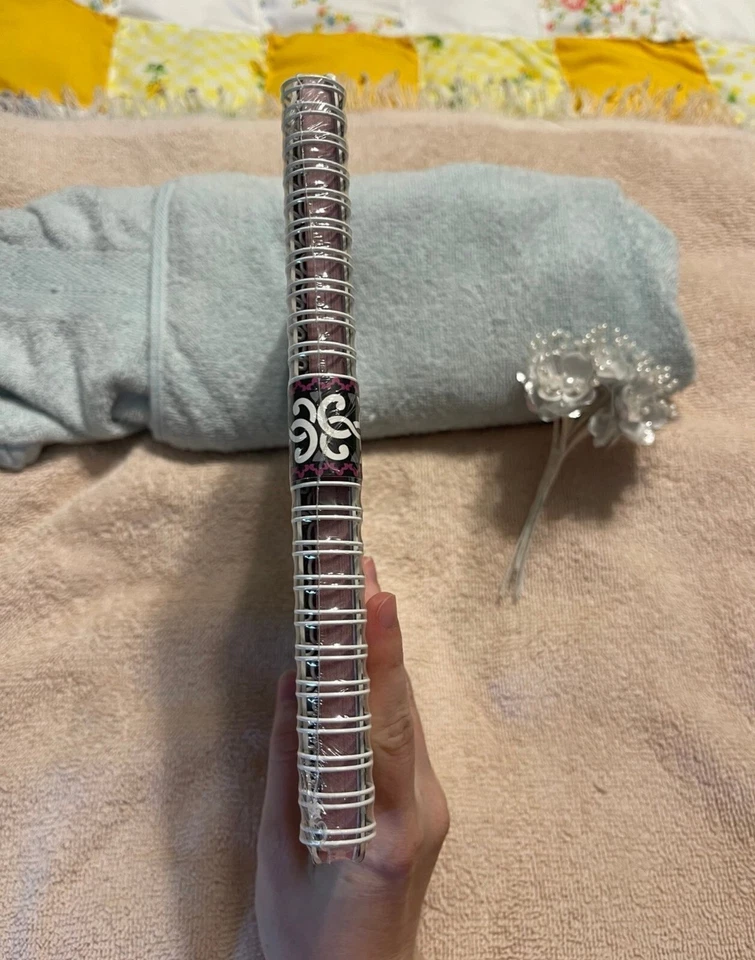 Mini Notebook Vera Bradley Canterberry Magenta Nuevo con Etiquetas Foto 4 de 4