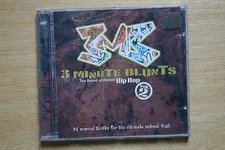  3 Minute Blunts Vol. 2  - Vincent Vango, Madd Phlavor, Native Sons CD (BOX C86)