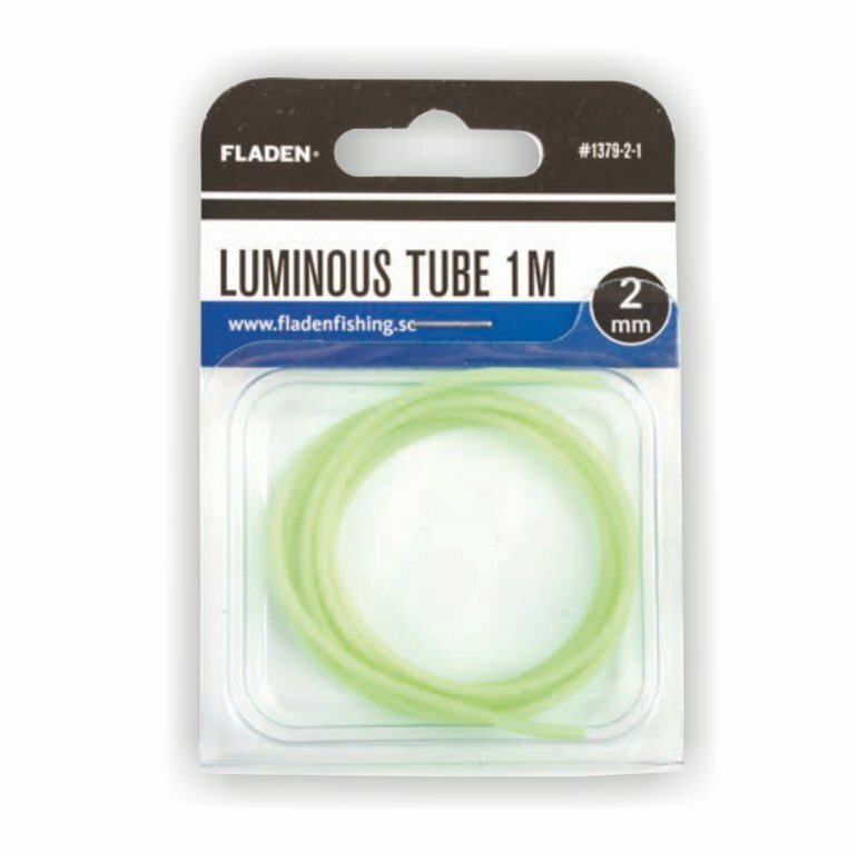 FLADEN Luminous Tube 1m - Silikonschlauch Fluoschlauch Leuchtschlauch Schlauch