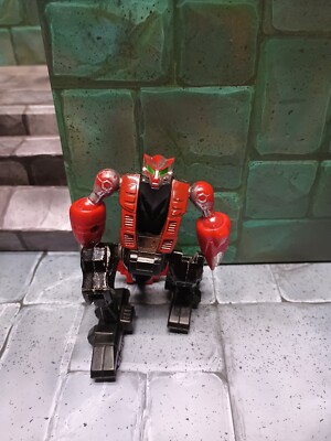 GoBots Machine Robo Zarios MRD-103 1984 Black Red Scorpion