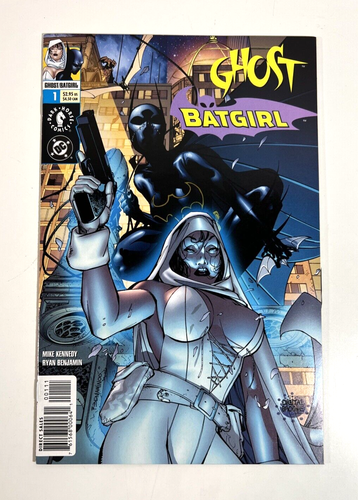 Ghost/Batgirl #1, #2, #3 & #4 Complete Run (2000) DC & Dark Horse Crossover - Bild 2 von 5