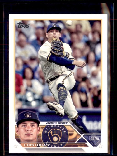 2023 Topps #322 Luis Urías | Baseball Card