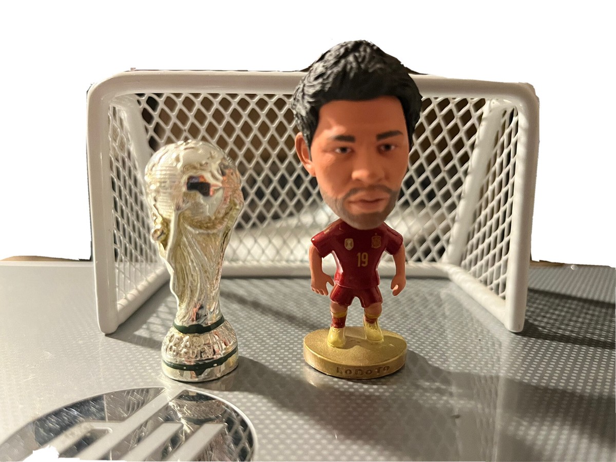 Football Worldcup 2022 National Spain Costa Mini Figure Football