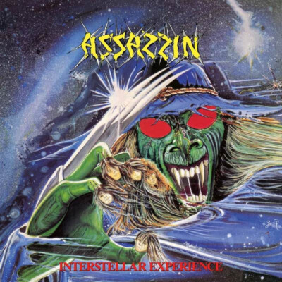 ASSASSIN - Interstellar Experience Re-Release CD, NEU