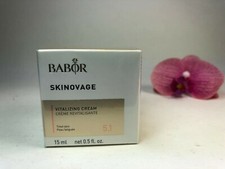 Babor Skinovage Vitalizing Cream -Creme Revitalisante 15ml /0.5oz Travel size