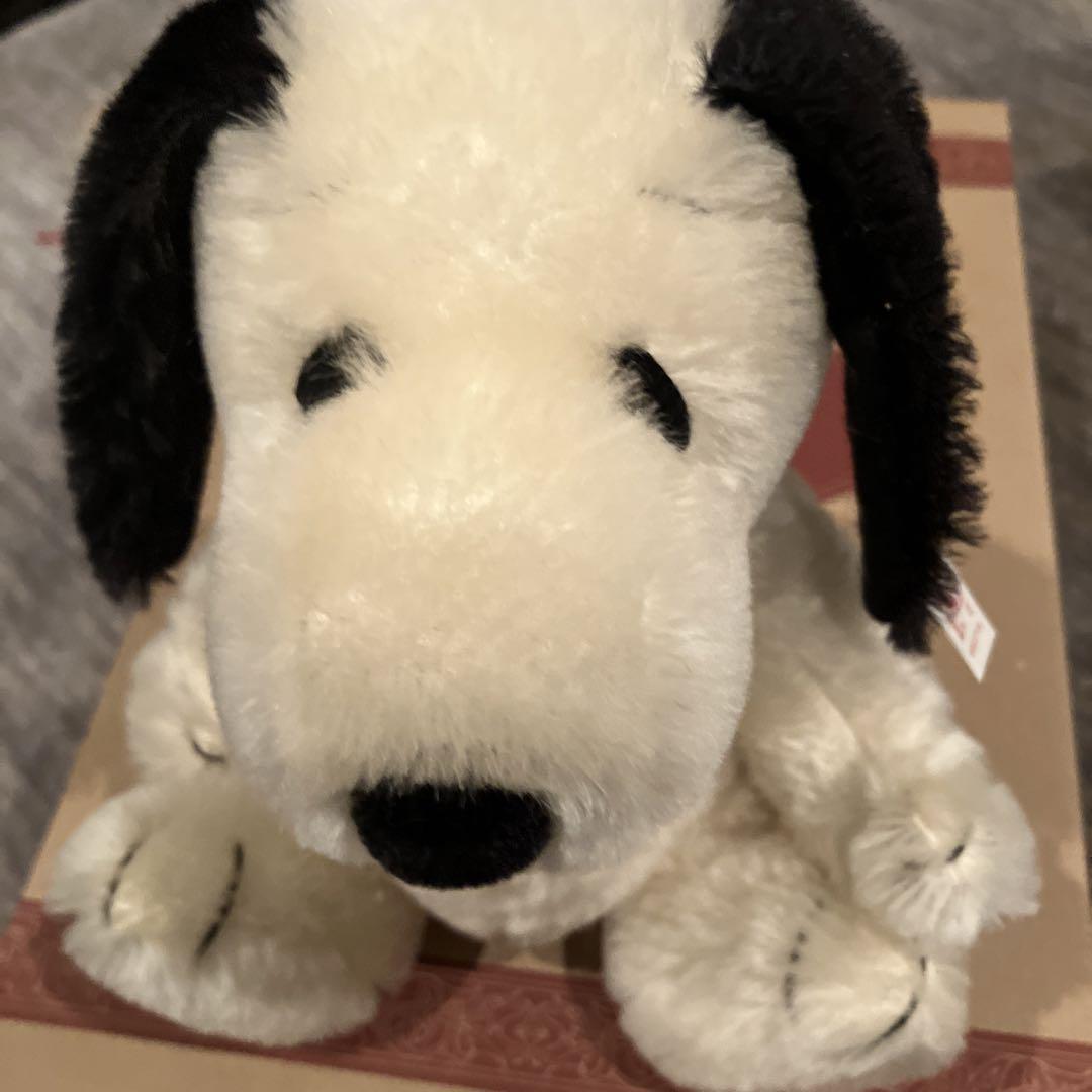 Steiff 1998 SNOOPY CREAM26 Certificate Limited to 1500 Steiff 1998 SNOOPY CREAM26 Certificate Limited to 1500