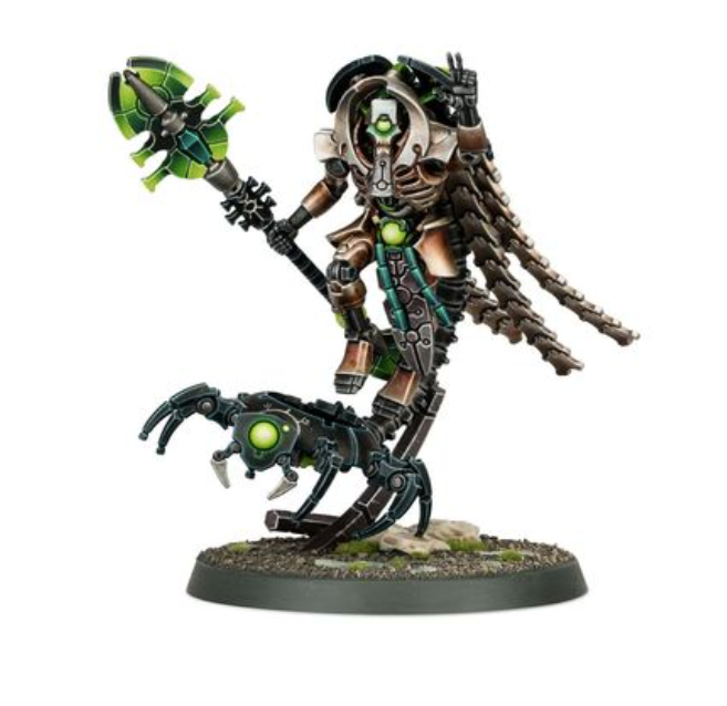 Necron CRYPTEK Necrons WARHAMMER 40k on sprue | eBay