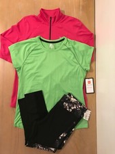 Nike, RBX, Other Ladies Fitness Clothing Lot of 3 2 New Size XL