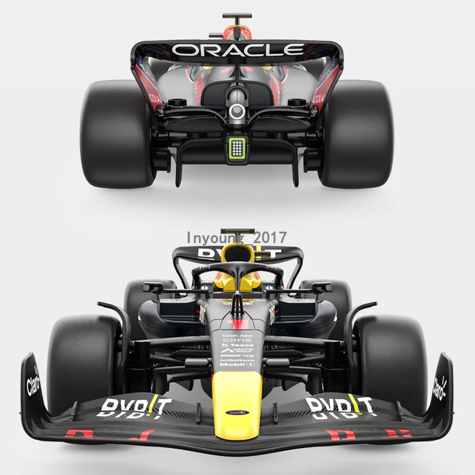 1:18 F1 Red Bull RB18 2022 Remote Control Car Formula 1 RC Car Max Verstappen 1 - Image 4 of 4