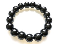 Pulsera Leklai de metal negro sagrado poder protector mágico amuleto de Buda tailandés
