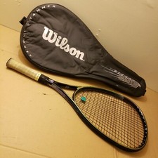 RARE Wilson Sledge Hammer 6.3 Tennis Racket 110 sq.in. Grip 4 1/2 VG