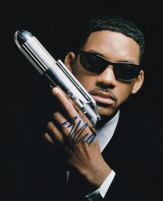 WILL SMITH signed Autogramm 20x25cm MEN IN BLACK in Person autograph ACOA
