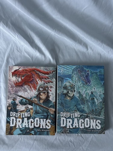 Manga Drifting Dragons. Vol. 1 et 2